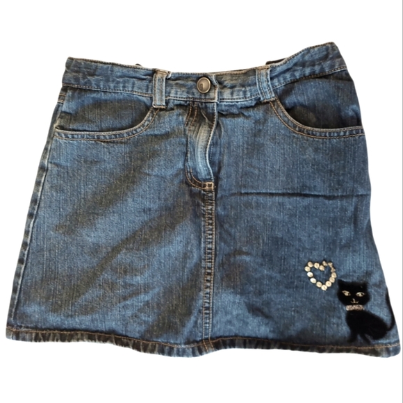 Girls size 7 lot of skirts and leggings - Picture 2 of 8